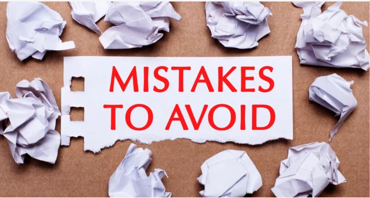Compensation Mistakes